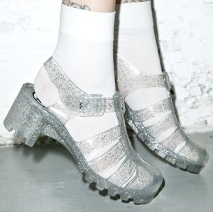 Juju BABE JELLY SHOES euc Like New!